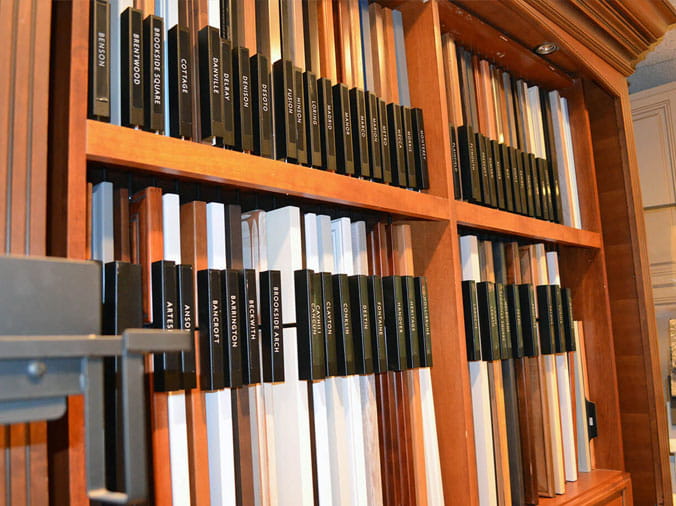 Cabinet finishes available at Green Art Plumbing Supply Freeport NY