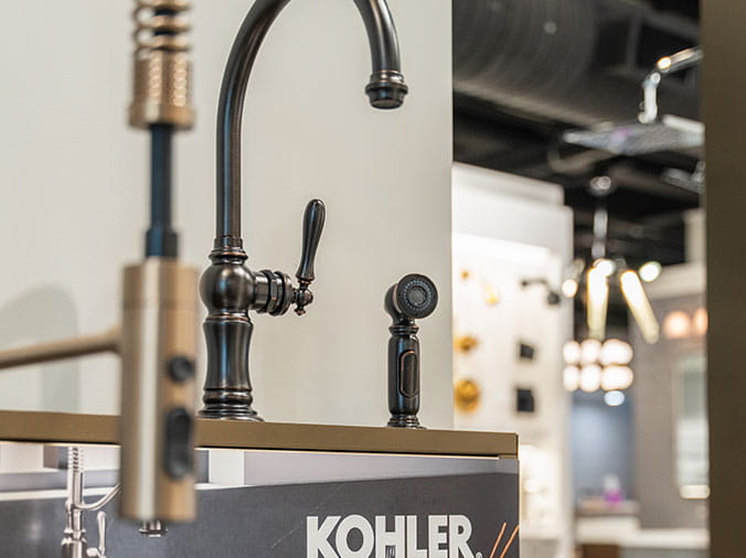 Kohler faucets available at Green Art Plumbing Supply Freeport NY